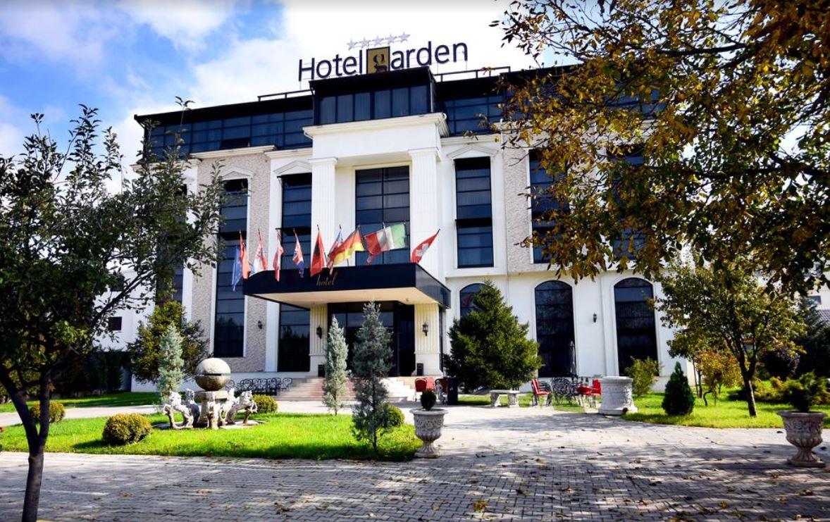 Hotel Garden Приштина Екстер'єр фото