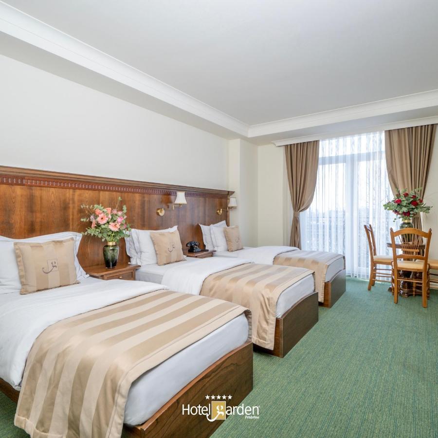 Hotel Garden Приштина Екстер'єр фото