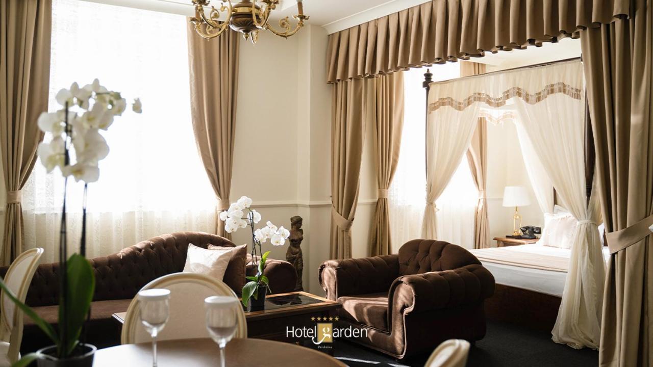 Hotel Garden Приштина Екстер'єр фото