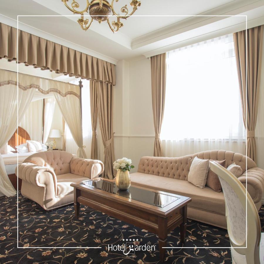 Hotel Garden Приштина Екстер'єр фото