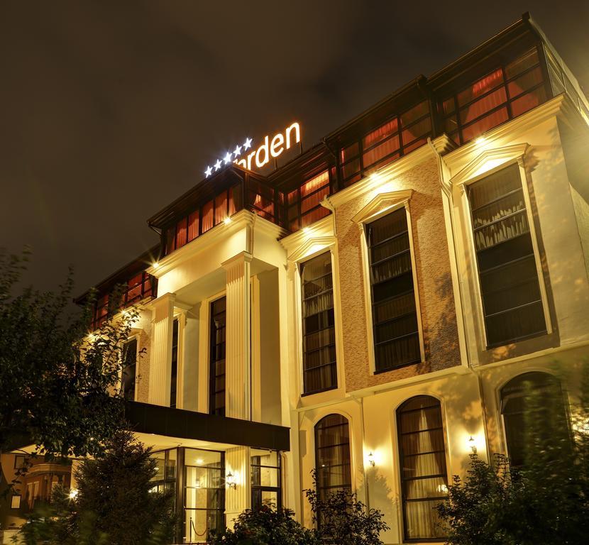 Hotel Garden Приштина Екстер'єр фото