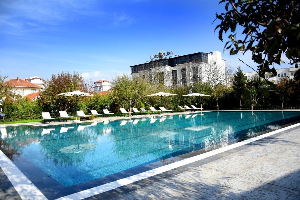 Hotel Garden Приштина Екстер'єр фото