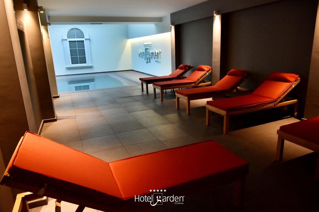 Hotel Garden Приштина Екстер'єр фото
