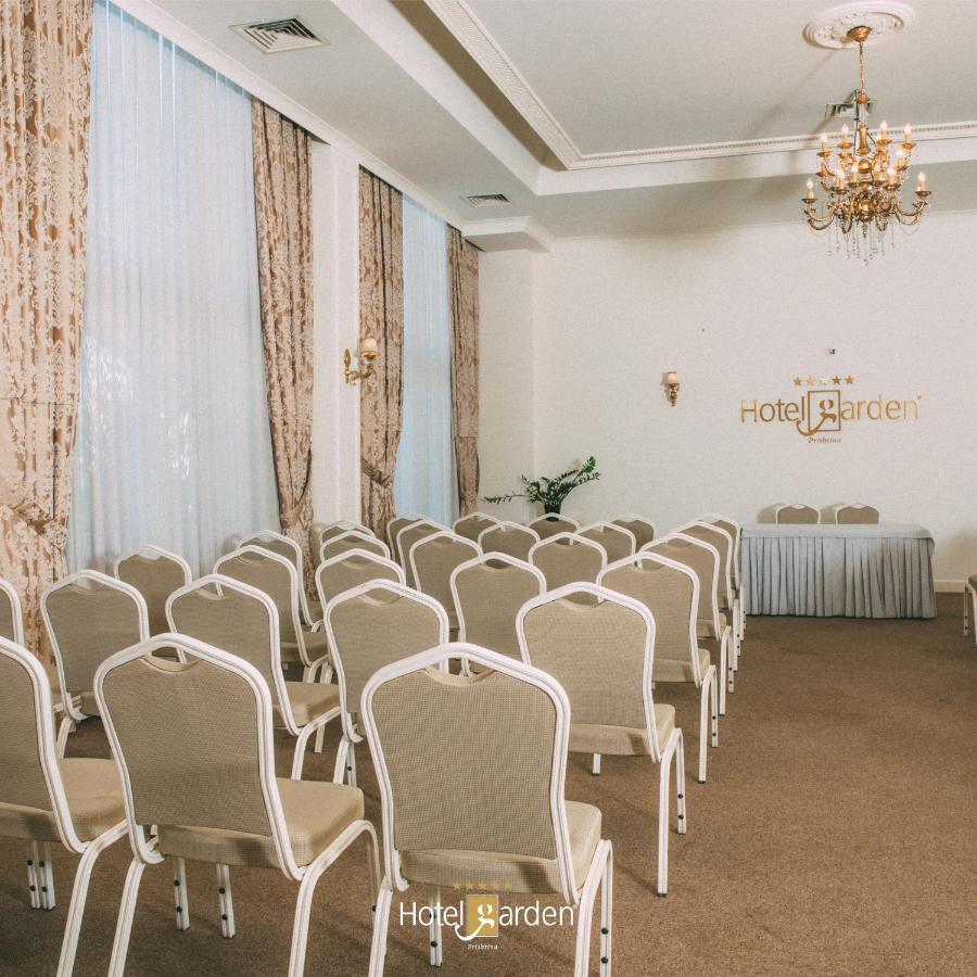 Hotel Garden Приштина Екстер'єр фото